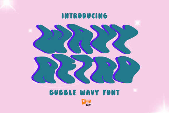 Download Wavy Retro - Wavy Collection