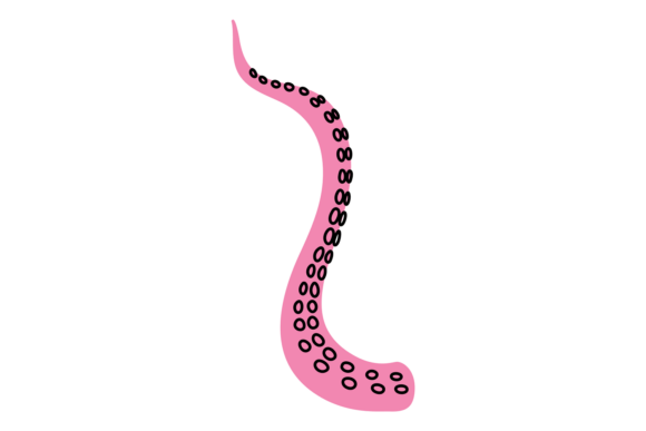 Download Cute Part Mollusk Twisted Long Limb. Oct - Premium Bundle