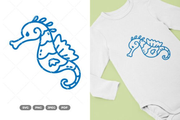 Download Seahorse SVG &amp; Clipart - Seahorse svg Collection