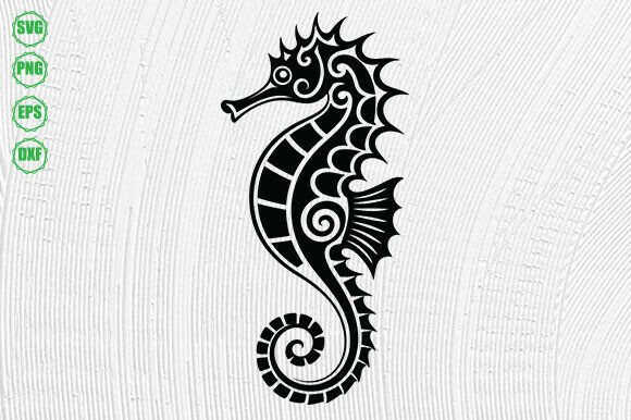 Download Tribal Seahorse Svg - Seahorse svg Collection
