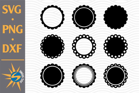 Download Scallop Cỉcle Silhouette - Scallop Collection